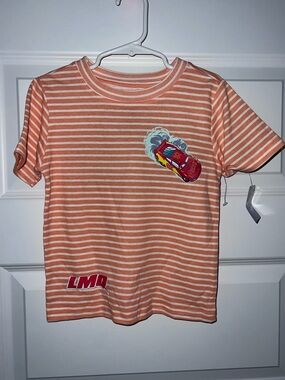 NWT Lightning McQueen 3T graphic new